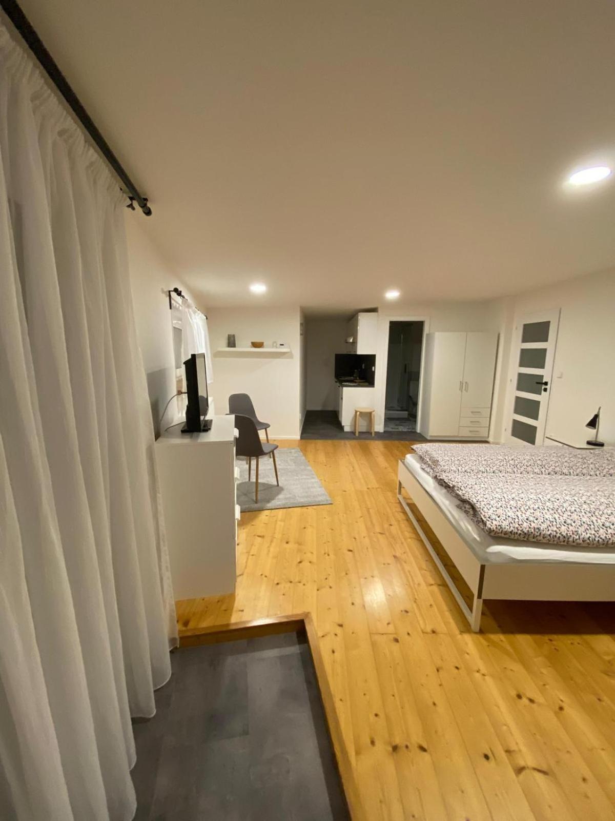 Ferienwohnung Pod Lipou Reichenberg Exterior foto