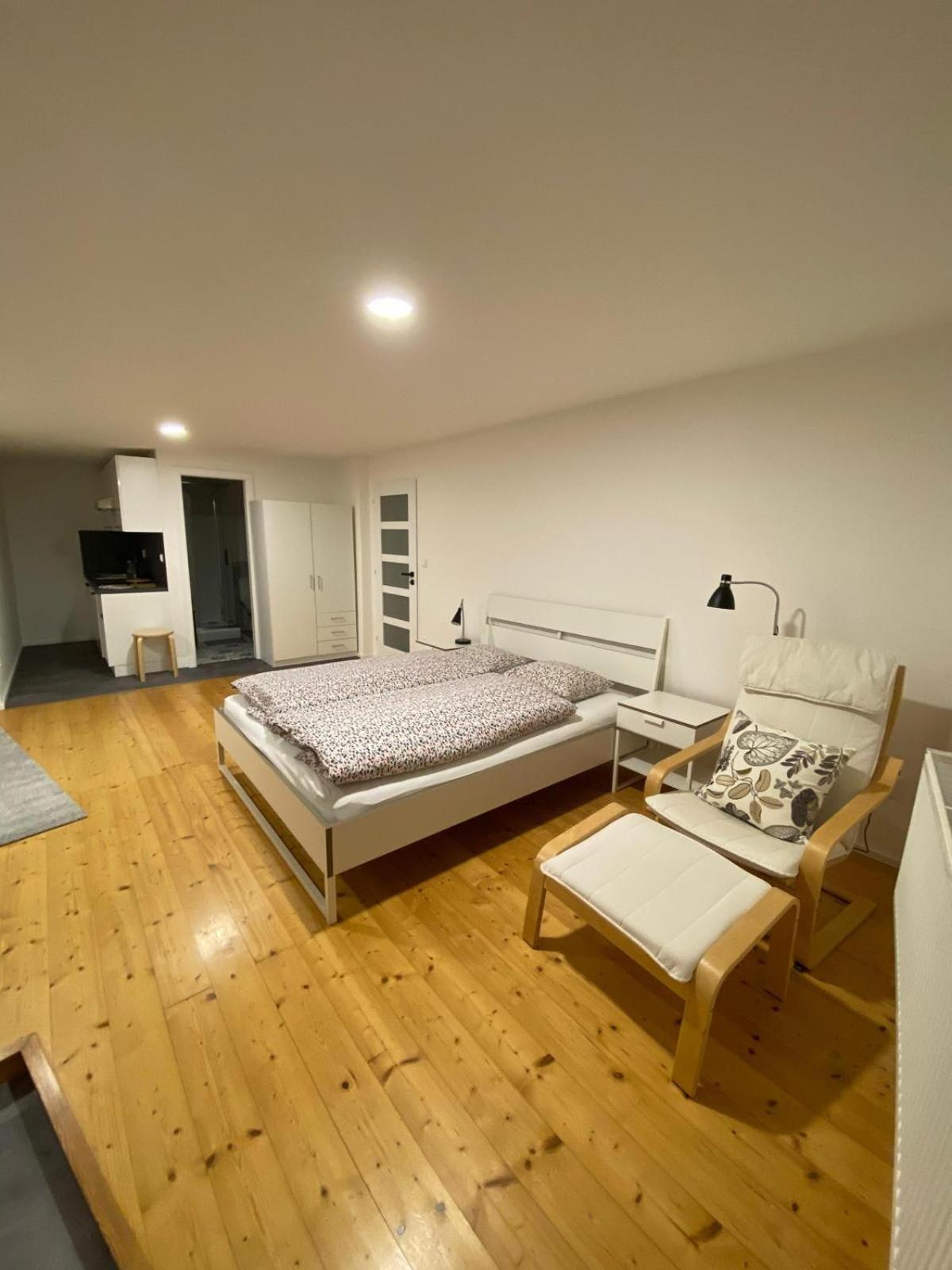 Ferienwohnung Pod Lipou Reichenberg Exterior foto