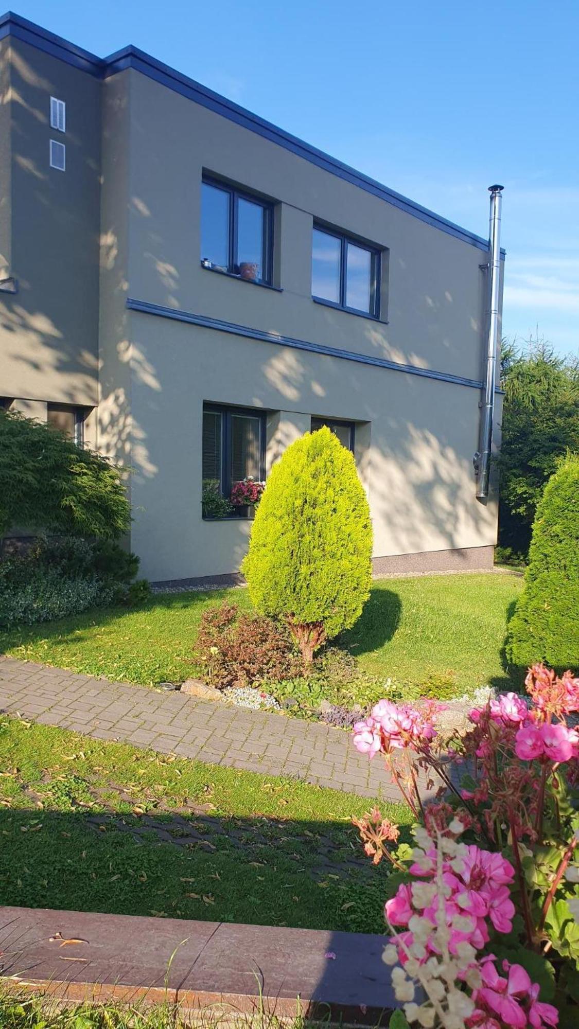Ferienwohnung Pod Lipou Reichenberg Exterior foto